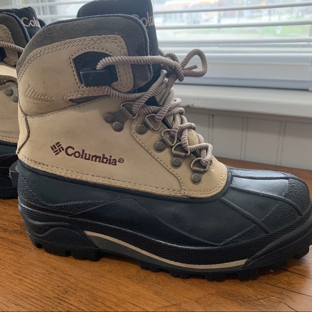 Columbia Bugaboot II with Thermolite and Omni-grip